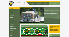 Desktop Screenshot of donkerbroek.nl